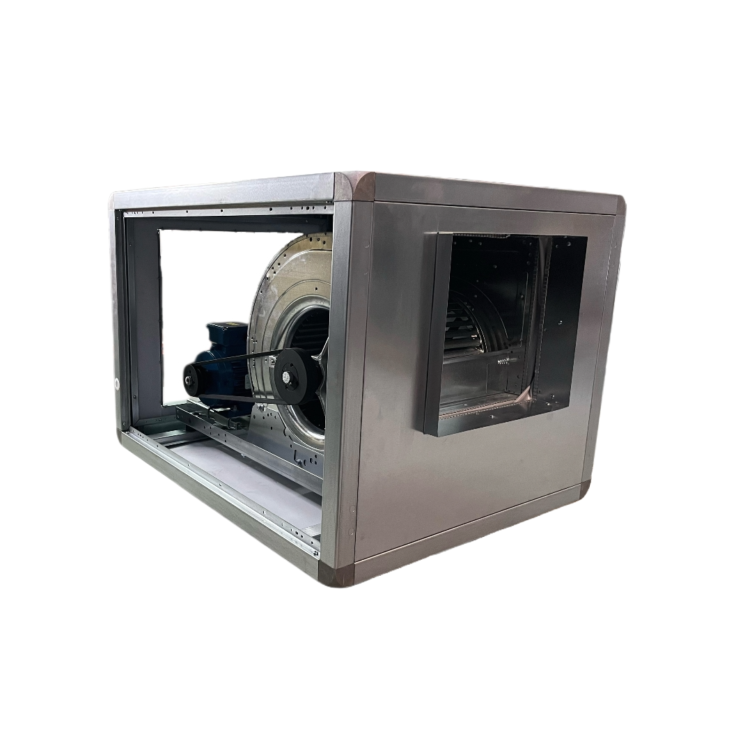 Caja de ventilación baja presión CHAYSOL serie transmisión por correas horizontal