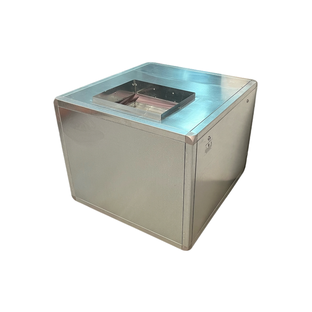 Caja de ventilación baja presión CHAYSOL serie transmisión por correas vertical