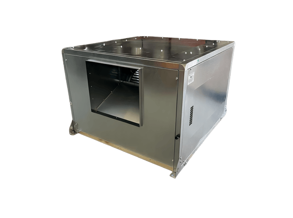 Caja de ventilación baja presión certificada CHAYSOL serie UPDN 400º 2H