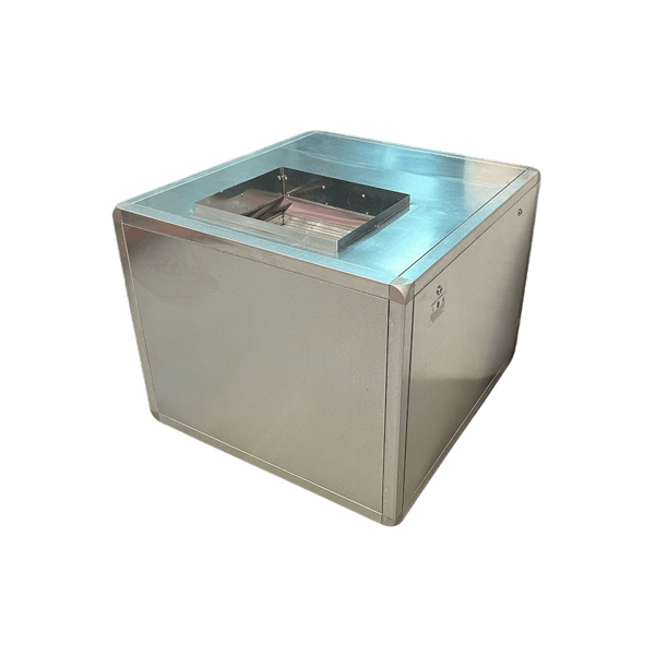 Caja de ventilación baja presión CHAYSOL serie transmisión por correas vertical