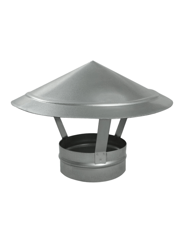 Sombrero chino cono invertido