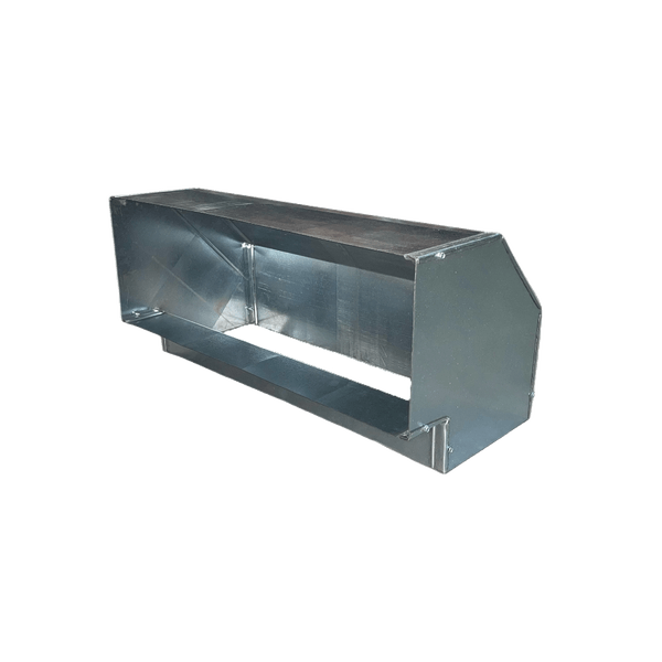 Codo conducto rectangular